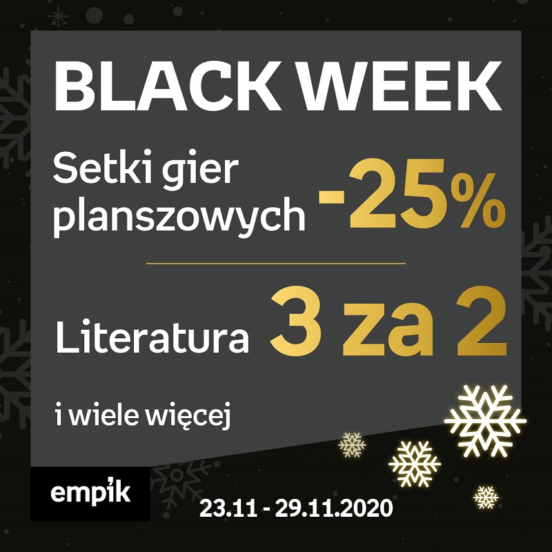 Black Week W Empiku - Factoria Park