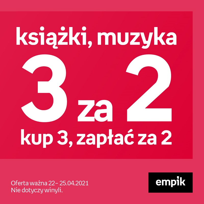 Czy W Empiku Można Coś Wydrukować 3 za 2 w empiku - Factoria Park